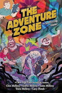 Front cover_The Adventure Zone: The Suffering Game