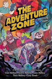 Front cover_The Adventure Zone: The Suffering Game
