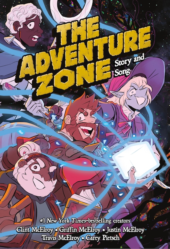 Front cover_The Adventure Zone: Story and Song