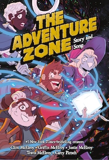 Front cover_The Adventure Zone: Story and Song
