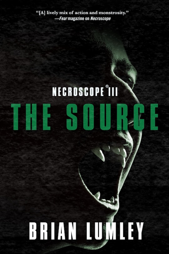 Front cover_Necroscope III: The Source