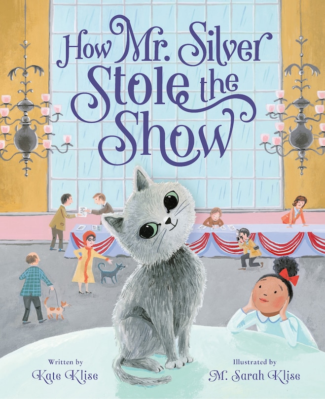 Front cover_How Mr. Silver Stole the Show