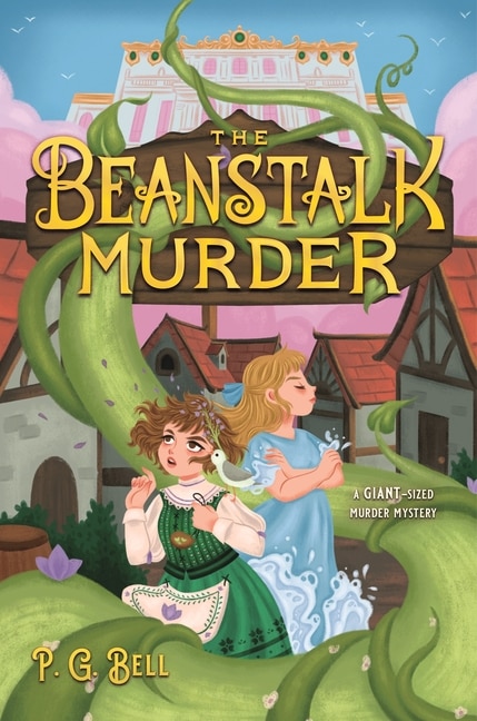 Front cover_The Beanstalk Murder