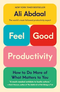 Front cover_Feel-Good Productivity