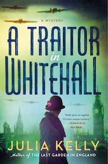 Front cover_A Traitor in Whitehall