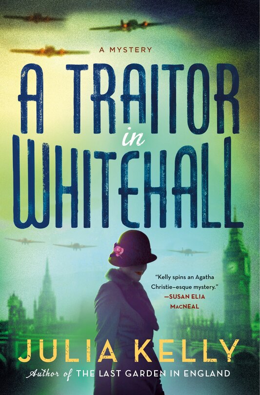Front cover_A Traitor in Whitehall