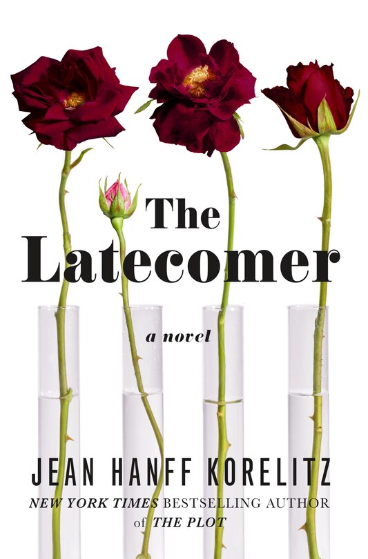 Front cover_The Latecomer