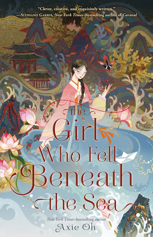 Front cover_The Girl Who Fell Beneath the Sea