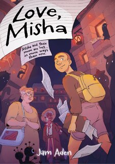 Couverture_Love, Misha
