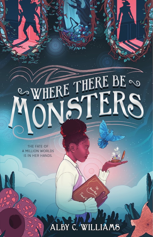 Front cover_Where There Be Monsters