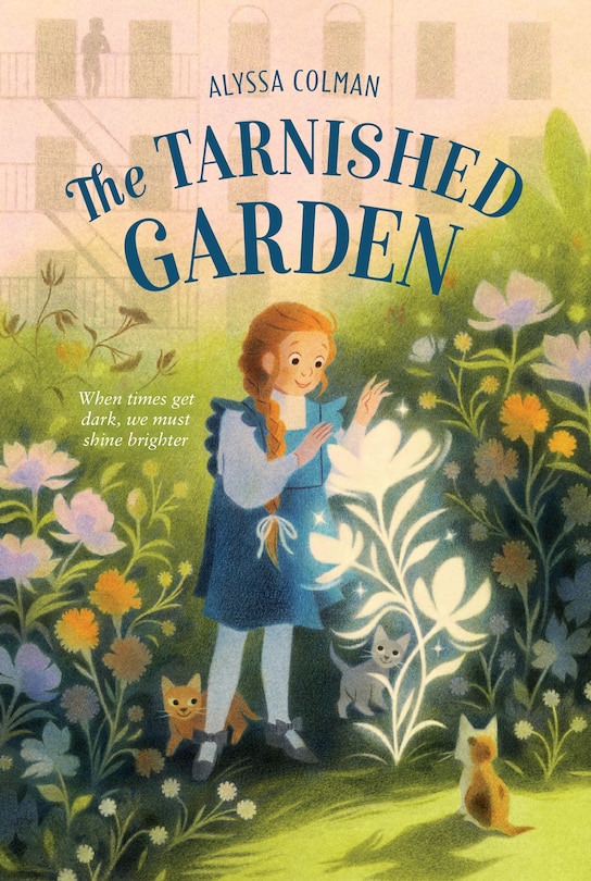 Front cover_The Tarnished Garden