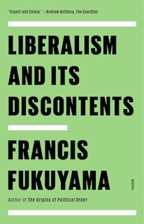 Front cover_Liberalism and Its Discontents