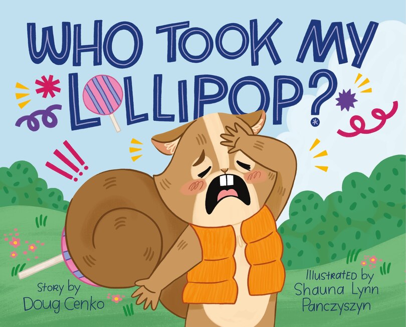 Front cover_Who Took My Lollipop?