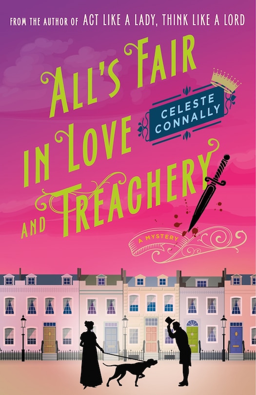 Front cover_All's Fair in Love and Treachery