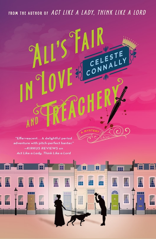 Front cover_All's Fair in Love and Treachery