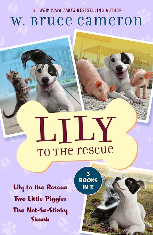 Front cover_Lily to the Rescue Bind-Up Books 1-3