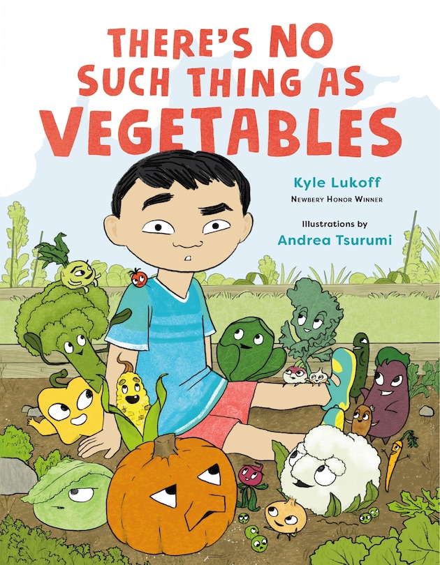 Front cover_There’s No Such Thing as Vegetables