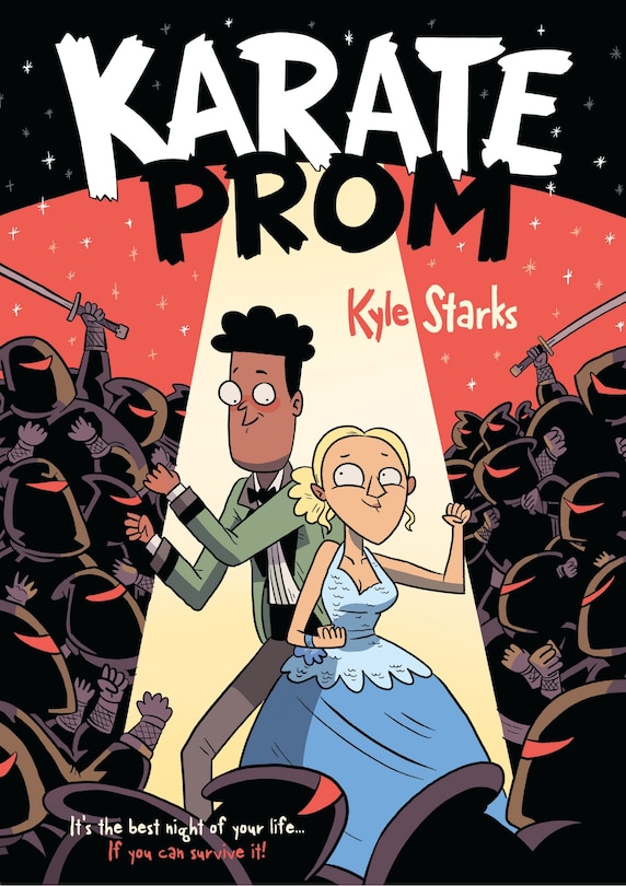 Front cover_Karate Prom