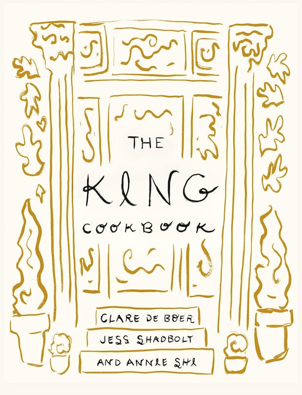 Front cover_The King Cookbook
