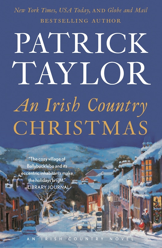 Front cover_An Irish Country Christmas