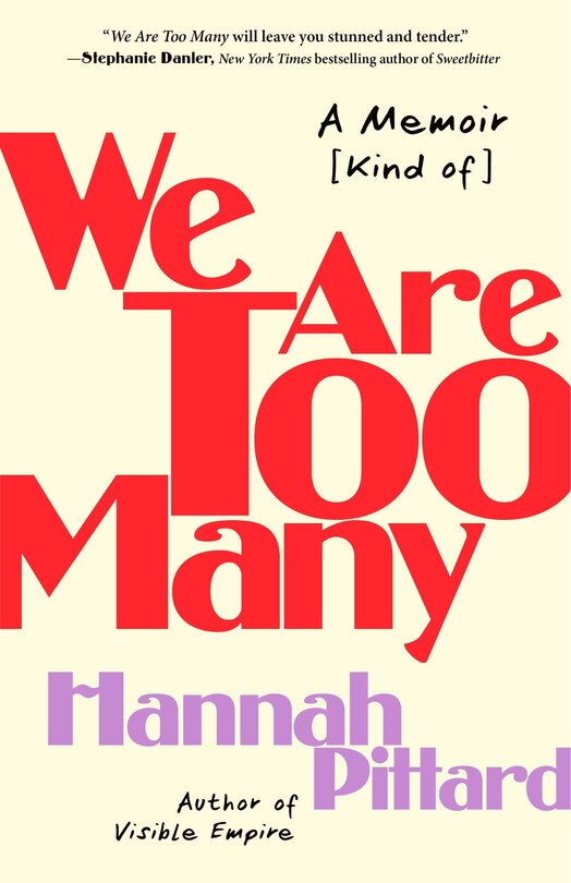 Front cover_We Are Too Many