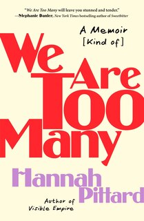 Front cover_We Are Too Many