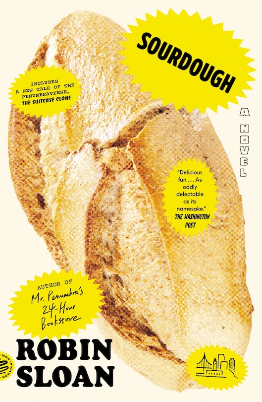 Front cover_Sourdough (with Bonus Story The Suitcase Clone)