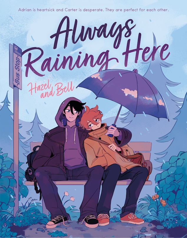 Front cover_Always Raining Here