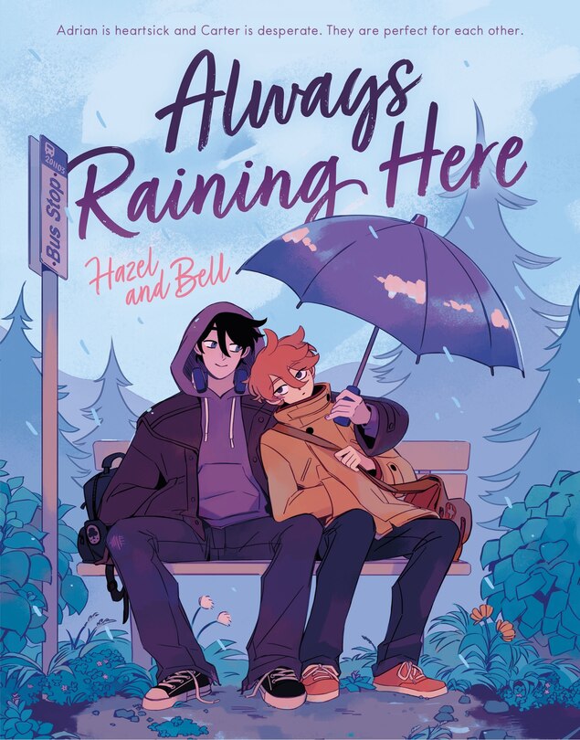 Front cover_Always Raining Here