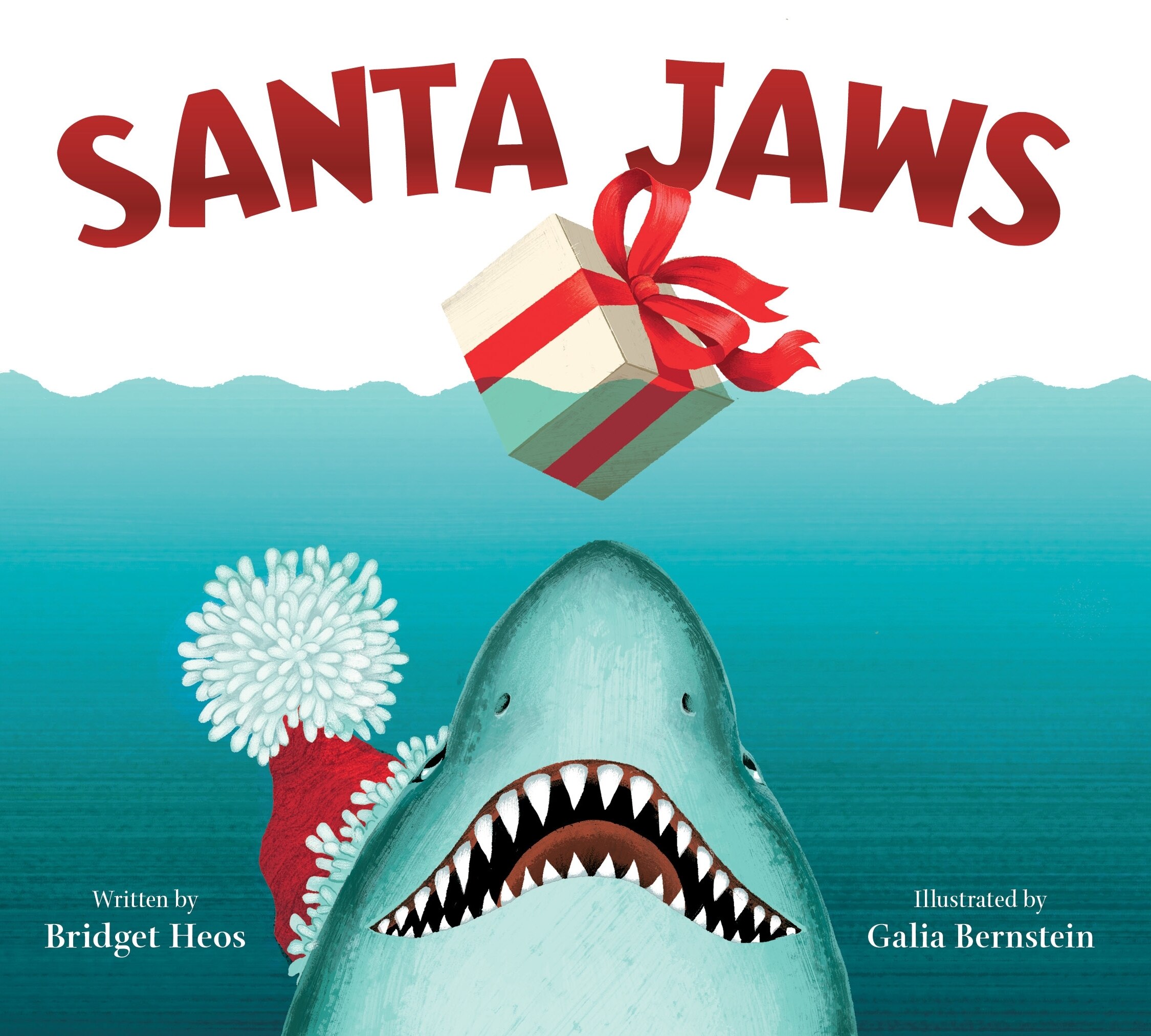 Santa jaws pajamas clearance