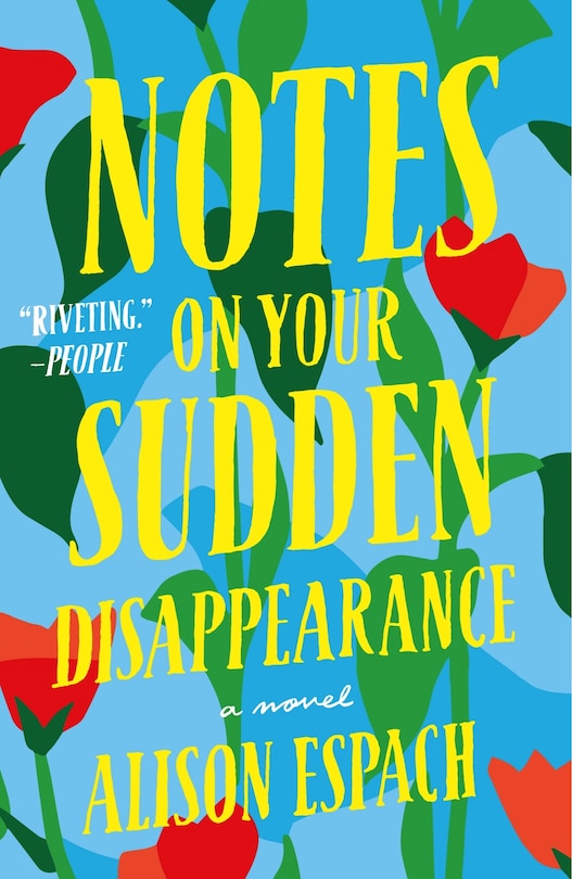Front cover_Notes on Your Sudden Disappearance