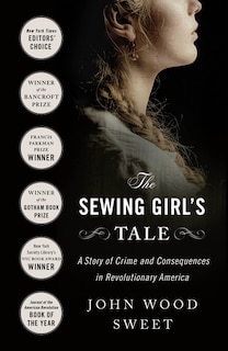 Front cover_The Sewing Girl's Tale