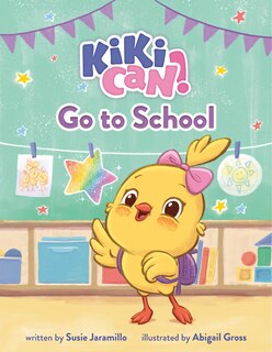 Front cover_Kiki Can! Go to School