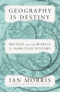 Front cover_Geography Is Destiny
