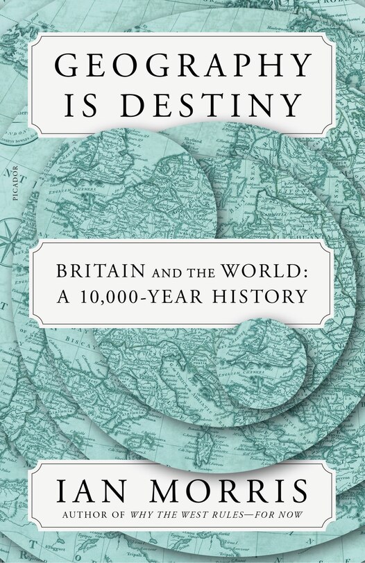 Front cover_Geography Is Destiny
