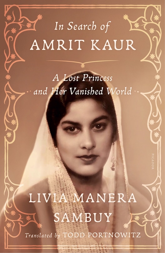 Couverture_In Search of Amrit Kaur