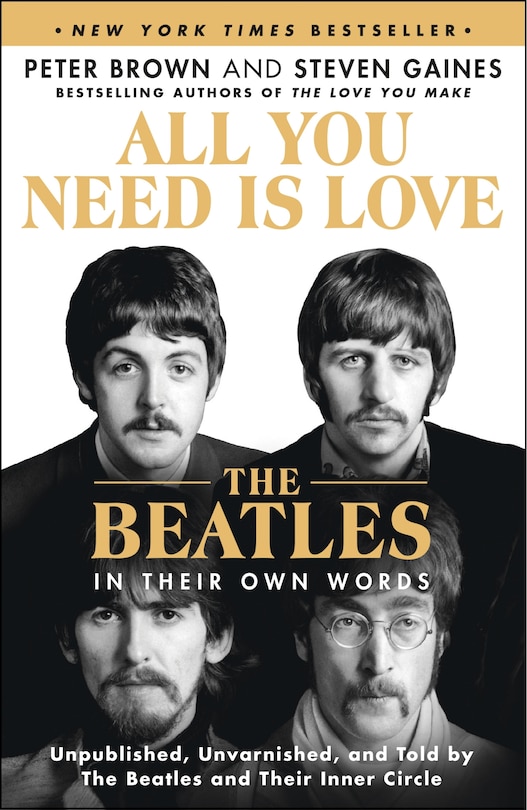 Front cover_All You Need Is Love: The Beatles in Their Own Words