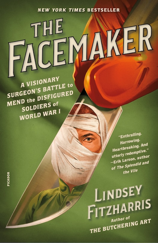 Front cover_The Facemaker