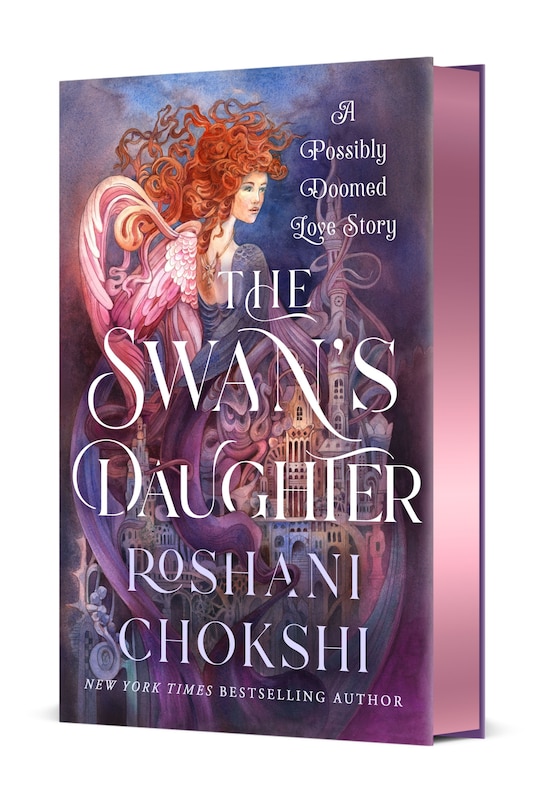 Front cover_The Swan's Daughter
