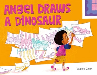 Couverture_Angel Draws a Dinosaur