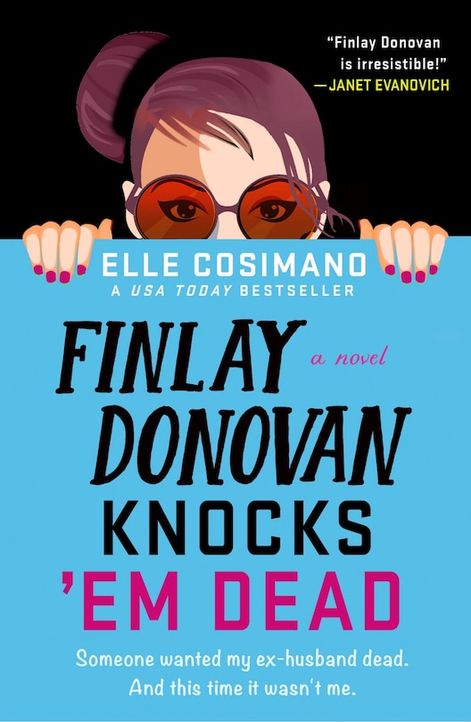 Front cover_Finlay Donovan Knocks 'Em Dead