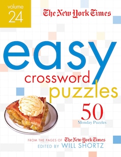 Front cover_The New York Times Easy Crossword Puzzles Volume 24