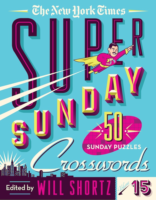 Couverture_The New York Times Super Sunday Crosswords Volume 15