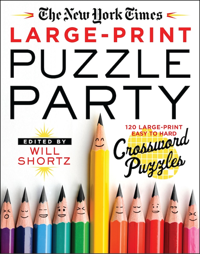 Front cover_The New York Times Large-Print Puzzle Party