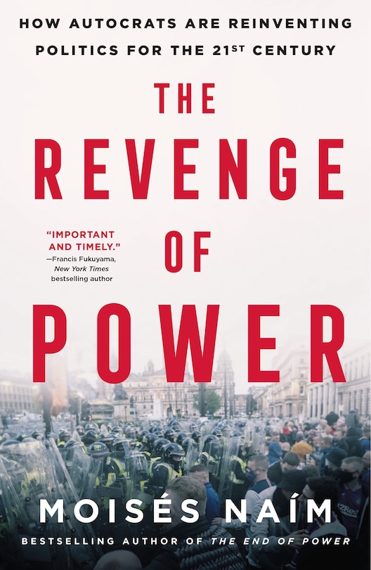 Front cover_The Revenge of Power