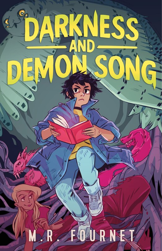 Couverture_Darkness and Demon Song
