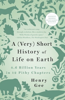 Front cover_A (Very) Short History of Life on Earth