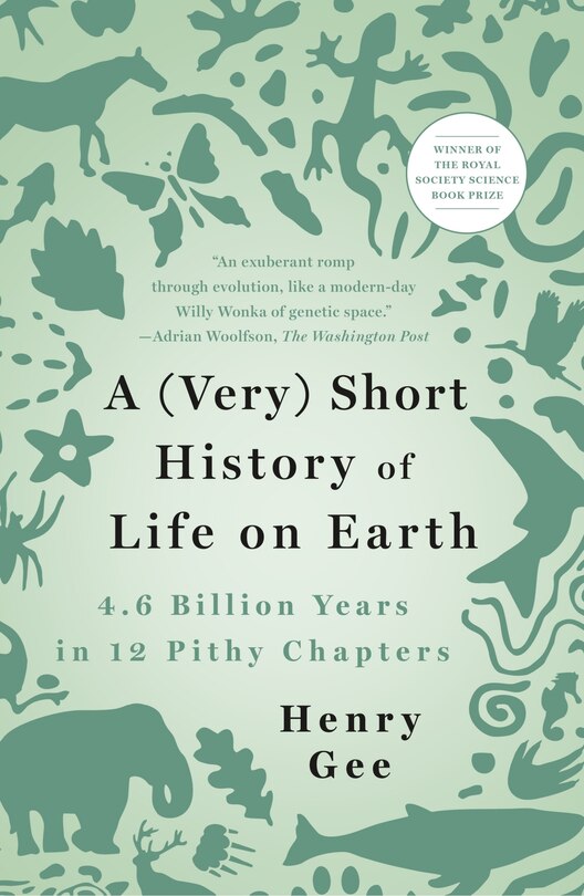 Front cover_A (Very) Short History of Life on Earth