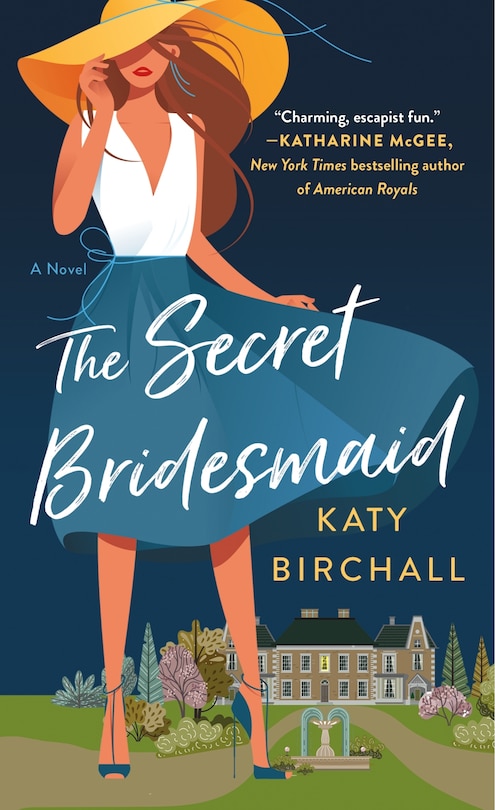 Couverture_The Secret Bridesmaid
