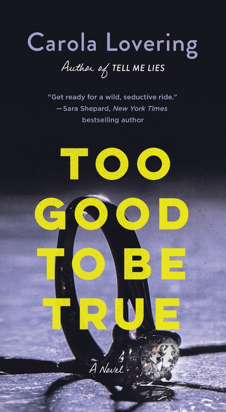 Front cover_Too Good to Be True